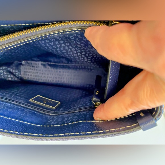 Kate Spade Wellesley Small Quinn Stripe Bag - Picture 7 of 9